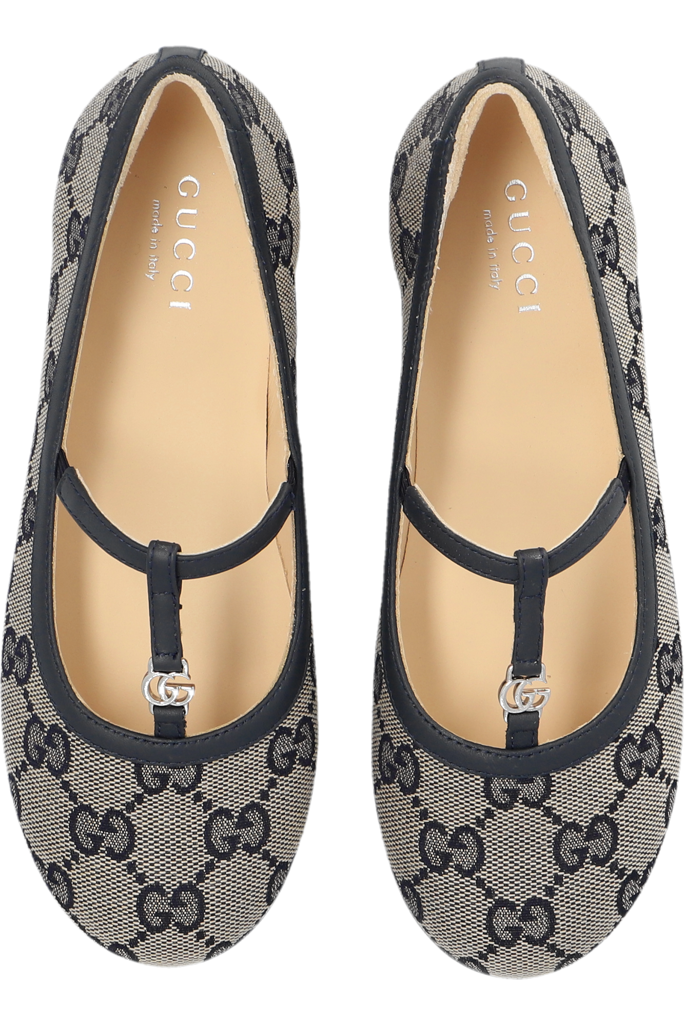 Gucci ballerina discount flats